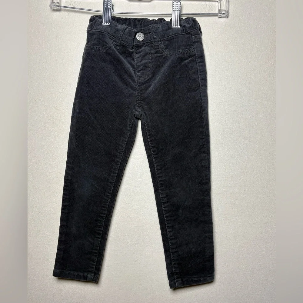 OshKosh B’gosh Black Kids Corduroy Pants Size 4T
